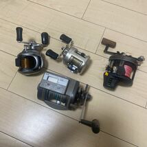 リール　本体　SHIMANO Beast Master , SUPER AERO ,Daiwa 磯　等　大量　計12点 まとめて　まとめ　現状品　ジャンク　①_画像8