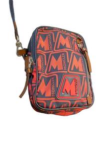*MONCLER Moncler shoulder bag & belt bag hybrid back beautiful goods 