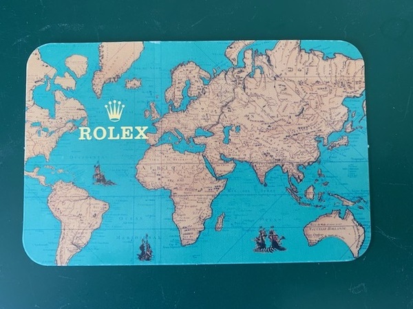 ROLEX ロレックス　カレンダー　1999年～2000年用　P番　送料無料