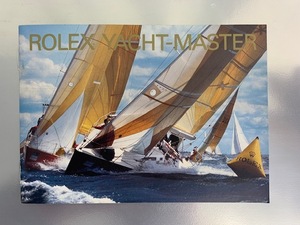 ROLEX　YACHT-MASTER　ヨットマスター取説　1999年（TR24023）送料無料　