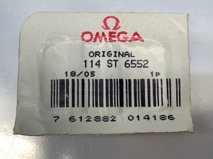 未使用　OMEGA　オメガ コンステレーション レディース　純正部品 駒　１１４ ST ６５５２ ステンレス（TO24033）送料無料