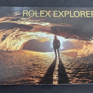 ROLEX EXPLORER　ロレックス エクスプローラー　１１４２７０・１６５７０　２００３年　取説（TR24030）送料無料