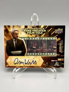 ma- bell 2023 Upper Deck Marvel LOKI Film Cels Owen Wilson As Mobius autograph autograph card Auto