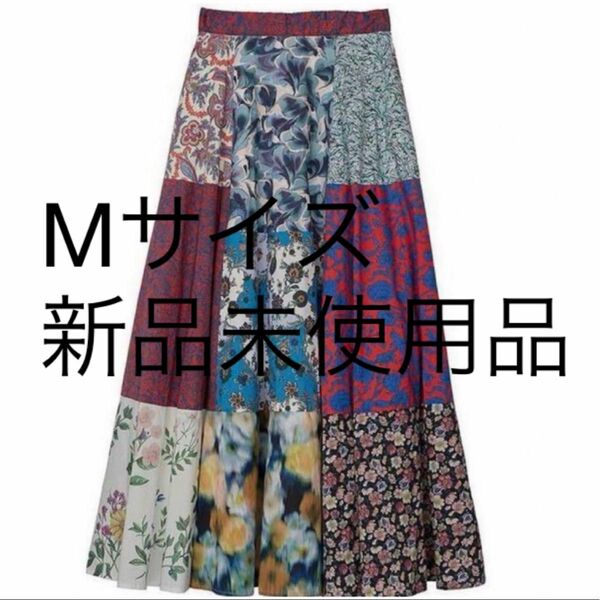 AMERI LIBERTY PATCHWORK MLT SKIRT