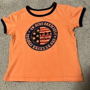 Tシャツ オレンジ 