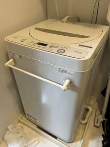 シャープ全自動電気洗濯機 GE4D 42 2020年式