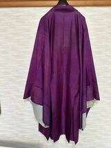◆臨済宗◆夏物◆正絹◆絽◆紫法衣◆西陣織◆羽二重◆雲水衣◆袈裟◆_画像10
