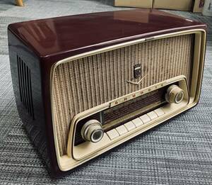 ヴィンテージラジオ　GRUNDIG Type 97a 作動