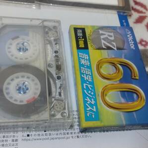 ＴＤＫメタルカセットテープとレタリングセットと新品ノーマルテープとオマケ付の画像3