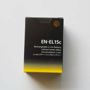 ニコン Li-ionリチャージャブルバッテリー EN-EL15c【新品】 の画像1