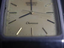 セイコー SEIKO クロノス Chronos クォーツ 3針 9531-5020 男性用 メンズ 腕時計 x702 ジャンク_画像4