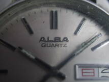 セイコー SEIKO アルバ ALBA クォーツ 3針 デイデイト Y113-8100 男性用 メンズ 腕時計 x751 稼働品_画像3