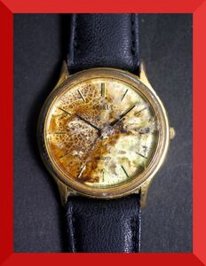  Seiko SEIKO Spirit SPIRIT quartz 3 hands 8N41-6130 for man men's wristwatch x689 operation goods 