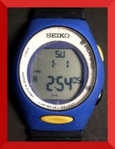 セイコー SEIKO デジタル W562-0AB0 男性用 メンズ 腕時計 x737 ジャンク 稼働品_画像1
