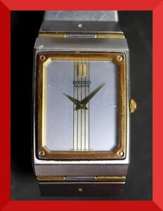 セイコー SEIKO クォーツ 2針 純正ベルト 6530-5060 男性用 メンズ 腕時計 x764 稼働品