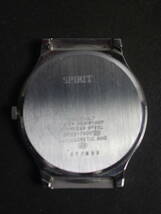 セイコー SEIKO スピリット SPIRIT クォーツ 3針 デイト 5P32-7A00 男性用 メンズ 腕時計 x700 稼働品_画像5