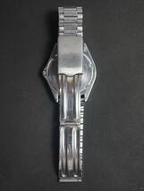 セイコー SEIKO アルバ ALBA クォーツ 3針 デイデイト Y113-8100 男性用 メンズ 腕時計 x751 稼働品_画像6