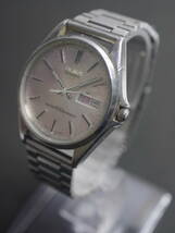 セイコー SEIKO アルバ ALBA クォーツ 3針 デイデイト Y113-8100 男性用 メンズ 腕時計 x751 稼働品_画像5
