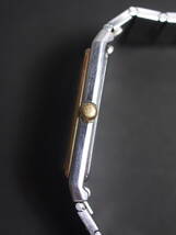 セイコー SEIKO クォーツ 2針 純正ベルト 6530-5060 男性用 メンズ 腕時計 x764 稼働品_画像8