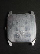 セイコー SEIKO クォーツ 2針 超硬ケース 6020-5270 男性用 メンズ 腕時計 1980年製 x784 稼働品_画像5
