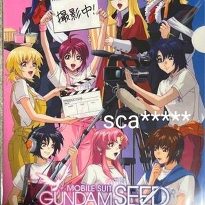 ガンダムSEED FREEDOM 劇場版 機動戦士ガンダムSEED FESTIVAL ～FREEDOM 新たな未来へ～ ファイル