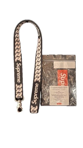 Supreme シュプリーム Cuban Links Lanyard ランヤード