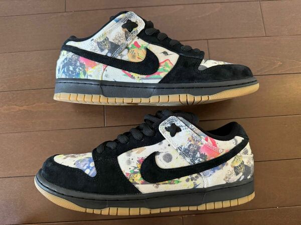 supreme NIKE SB DUNK Low Rammellzee ラメルジー ダンク シュプリーム