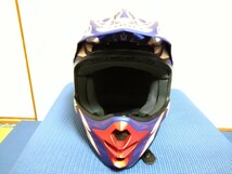 SHOEI 昭栄　ショウエイ　VFX-DT S サイズ　55～５６㎝　OFF　ROAD　HELMET　オフロード　ヘルメット　ベンチレーション　システム_画像2