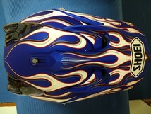 SHOEI 昭栄　ショウエイ　VFX-DT S サイズ　55～５６㎝　OFF　ROAD　HELMET　オフロード　ヘルメット　ベンチレーション　システム_画像4