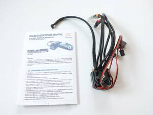 #G FORCE(G force )①* use little. beautiful goods![ BLC50 ] back attaching brushless ESC # onroad (TA07,TT02,M05,F104) drift ( drift package ) and so on *