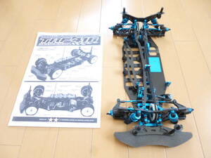 * Tamiya ⑨# enough beautiful goods![ TRF416 / TRF416X / TRF416 world edition. any ] # chassis name etc. details not yet verification. present condition delivery .*