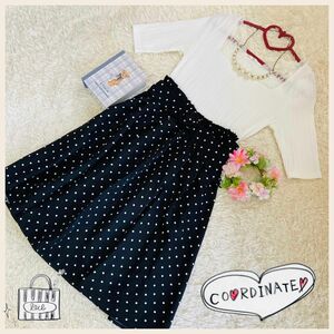 コーデセット売り★RETROGIRLトップス★COLZAスカート