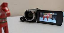 Panasonic パナソニック HC-V360MS (黒) デジタルハイビジョン・ビデオカメラ_画像7