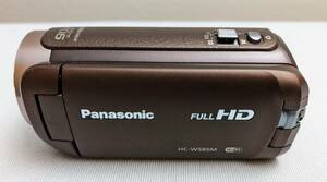 ビデオカメラ HC-W585M-T （ブラウン）