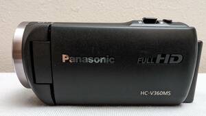 Panasonic パナソニック HC-V360MS (黒) デジタルハイビジョン・ビデオカメラ