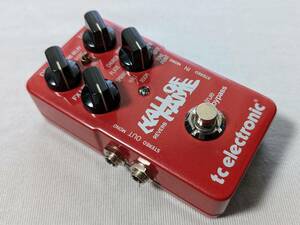TC ELECTRONIC tea si- electronic Hall of Fame Reverb 