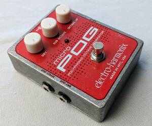 electro-harmonix エレクトロハーモニクス Micro POG ポリフォニック・オクターブ・ジェネレーター