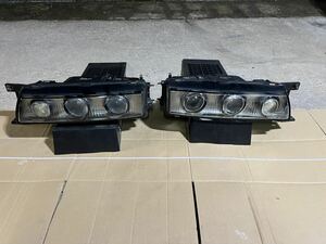  Nissan S13 Silvia head light left right set projector 