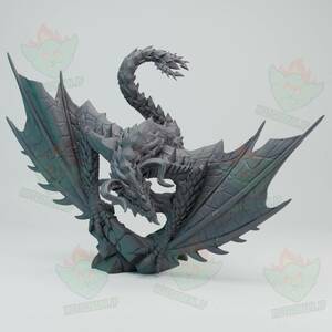 ドラゴンピークのワイヴァーン（Dragonpeak Wyvern）D&D・TRPG用 3Dプリント ミニチュア 未塗装