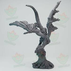 アダルト・レッド・ドラゴン（Red Dragon Adult）D&D・TRPG用 3Dプリント ミニチュア 未塗装