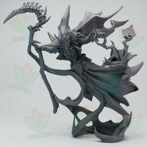 リッチ（Skulkator The Lich）D&D・TRPG用 3Dプリント ミニチュア 未塗装