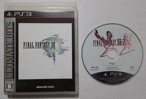 ファイナルファンタジー13・ファイナルファンタジー13-2（ディスクのみ） ２本セット PS3