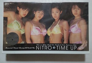 【新品】NITRO TIME UP 優香・吉井怜・堀越のり・唐沢美帆 VHS ビデオテープ