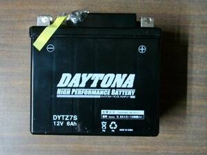 DAYTONA 92881 shield battery 250 Serow etc. various correspondence YTZ7-S