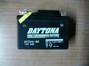 DAYTONA 92874 shield battery motor-bike etc. various correspondence YTX4L-BS