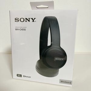  new goods unused unopened goods Sony wireless headphone WH-CH510 bluetooth / AAC correspondence / maximum 35 hour continuation reproduction Mike attaching / black WH-CH510 B