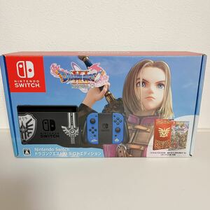 超美品 ニンテンドースイッチ Nintendo Switch本体 ドラゴンクエストXI S ロトエディション ソフト欠品 任天堂 ドラゴンクエスト 