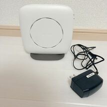 通電のみ確認済み BUFFALO バッファロー 無線LAN 親機 Wi-Fi ルーター WSR-2533DHP3 ホワイト　　A546_画像1