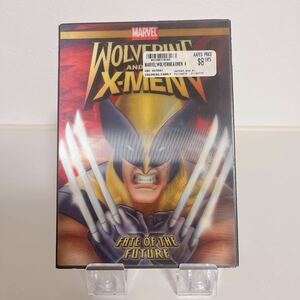 未検品 DVD WOLVERINE & THE X-MEN VOL. 4-FATE OF THE FUTURE ネコポスOK