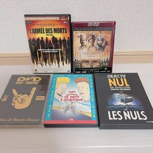 未検品 海外 DVD まとめ売り 5本セット 未使用品あり 洋画 A560